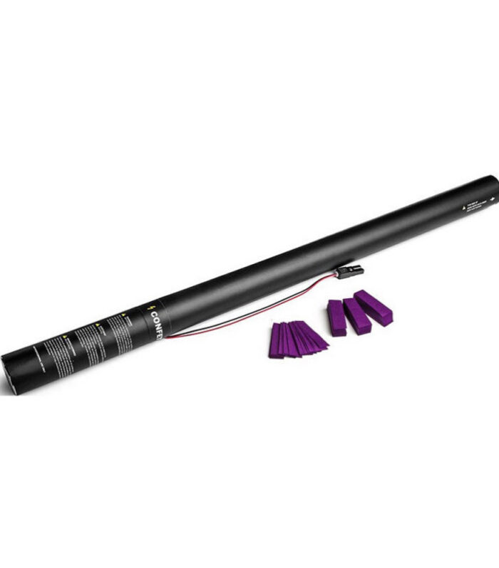 TCM FX - Elektromos Konfetti Ágyú 80cm - Lila